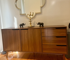 Tủ Console Decor Phong Cách Mộc Tối Giản