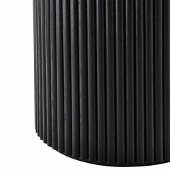 Bàn Trà Gỗ Chân Tròn Mặt Đá Ceramic