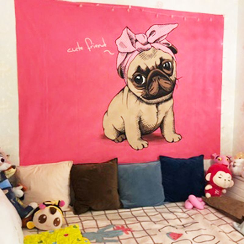 Tranh Vải Treo Tường Hoạt Hình Đáng Yêu