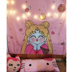 Tranh Vải Treo Tường Hoạt Hình Đáng Yêu