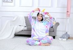 Bộ Đồ Cosplay Nam Nữ Hình Kỳ Lân 7 Màu Nổi Bật