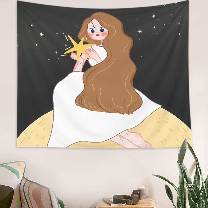 Tranh Vải Treo Tường Hoạt Hình Đáng Yêu