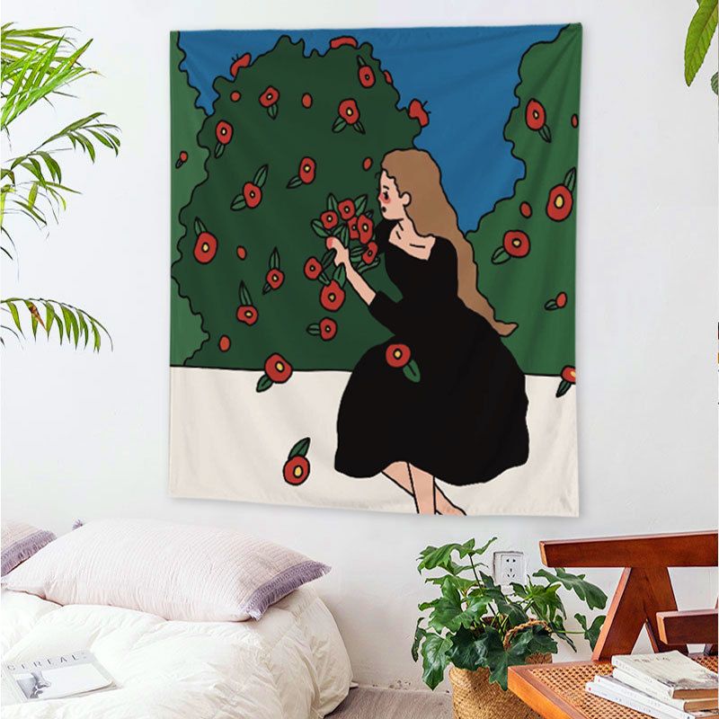 Tranh Vải Treo Tường Hoạt Hình Đáng Yêu