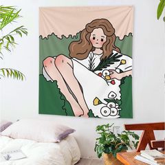 Tranh Vải Treo Tường Hoạt Hình Đáng Yêu