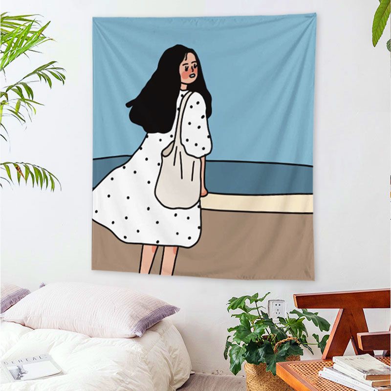 Tranh Vải Treo Tường Hoạt Hình Đáng Yêu