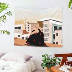 Tranh Vải Treo Tường Hoạt Hình Đáng Yêu