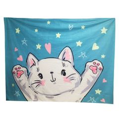 Tranh Vải Treo Tường Hoạt Hình Đáng Yêu