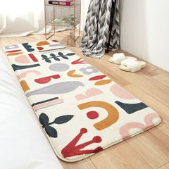 Thảm Trải Giường Trang Trí Decor Nội thất Chất Liệu Lông Cừu Cao Cấp