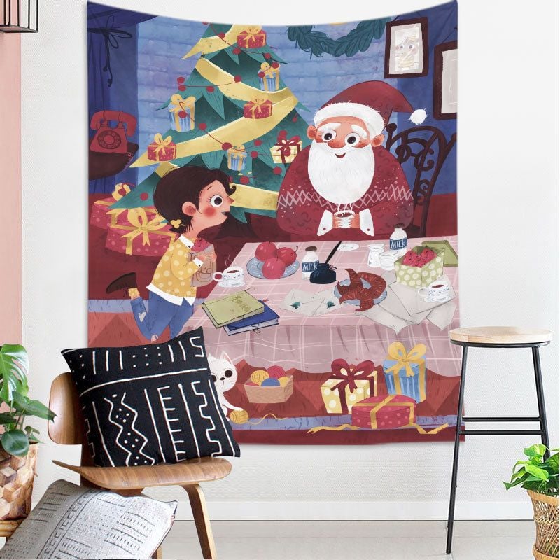 Tranh Vải Treo Tường Hoạt Hình Đáng Yêu