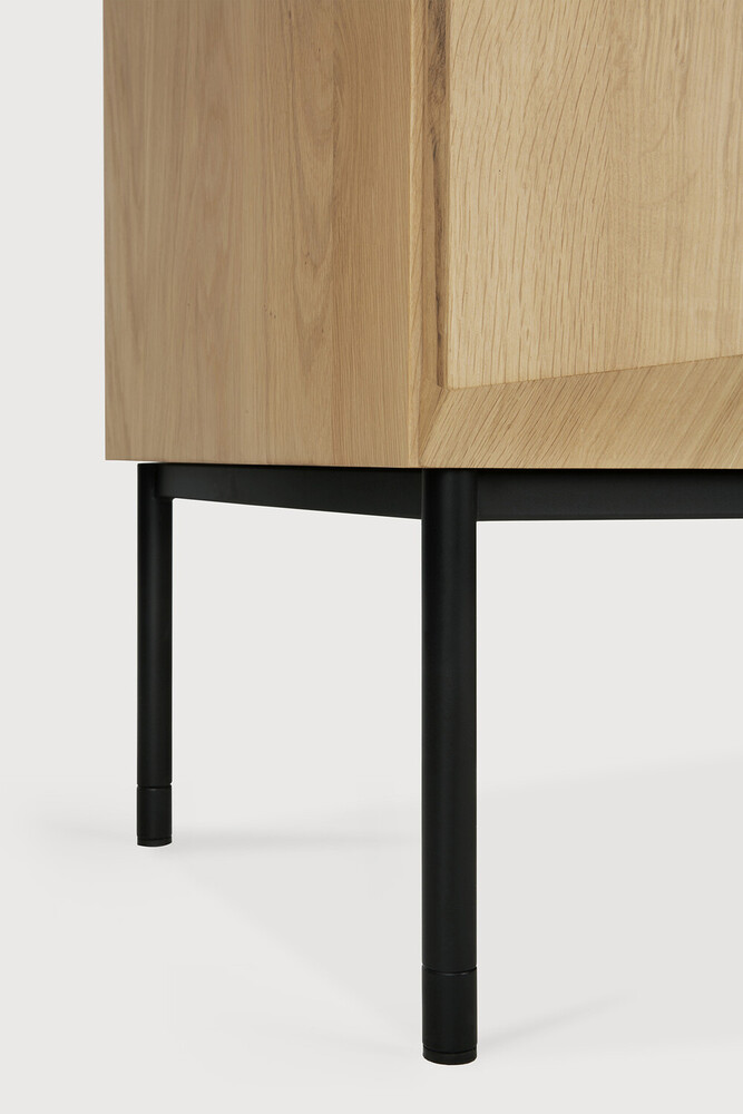 Tủ Console Sideboard Stairs Khối Nổi - Màu Tự nhiên