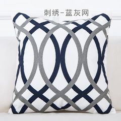 Set Vỏ Gối Tựa Lưng Phối Mẫu Phong Cách Hiện Đại 17