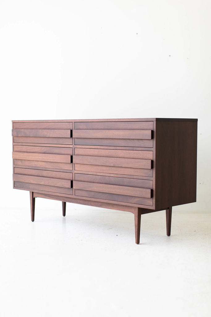 Tủ Console Tủ Phụ Trang Trí Sọc Ngang Dresser