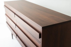Tủ Console Tủ Phụ Trang Trí Sọc Ngang Dresser