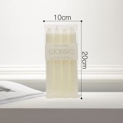 Bộ Chân Nến Lông Vũ Kim Loại Cổ Điển