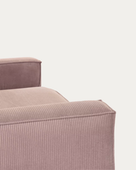 Ghế Sofa Băng Dài Đơn Giản Nhung Tăm Phối Gối Tựa Vuông