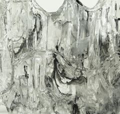 Tượng Khối Thạch Decor Màu Thạch Tím Hình Dãy Núi Sang Trọng