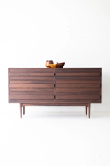 Tủ Console Tủ Phụ Trang Trí Sọc Ngang Dresser