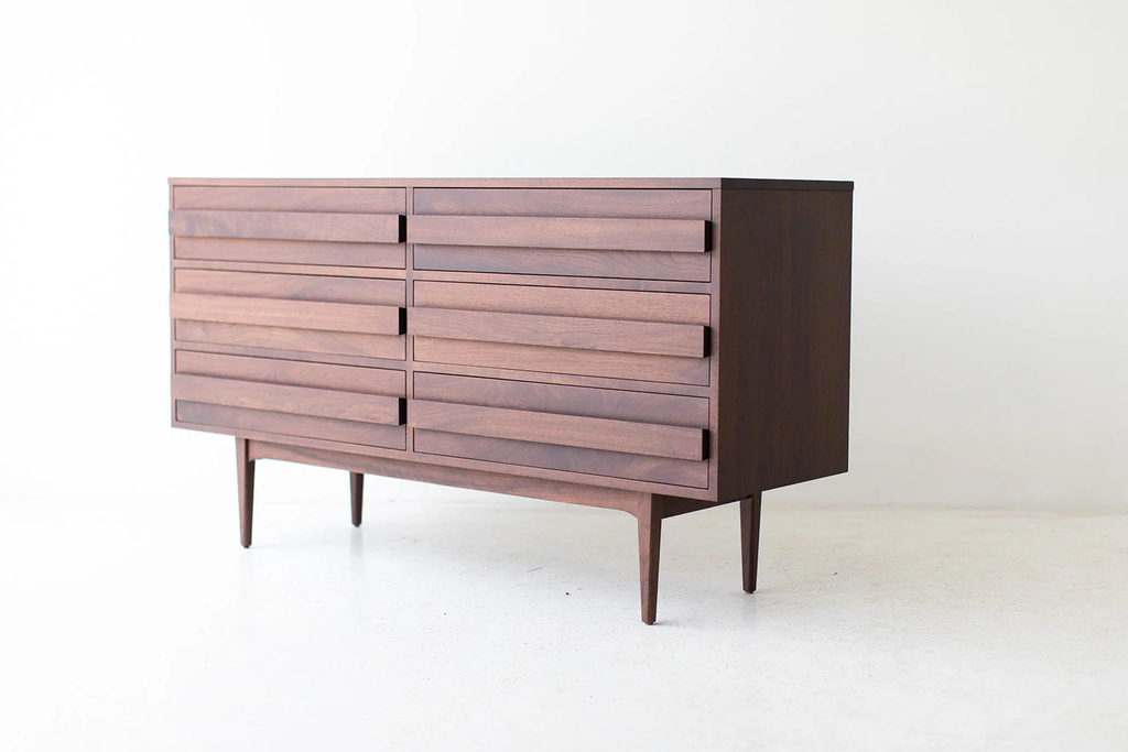 Tủ Console Tủ Phụ Trang Trí Sọc Ngang Dresser