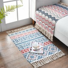 Thảm Canvas Trải Sàn Vintage 60x90cm