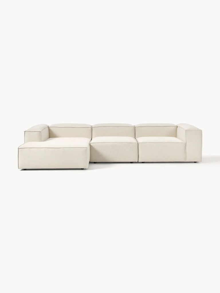 Ghế Sofa Chữ L Phối 3 Khối