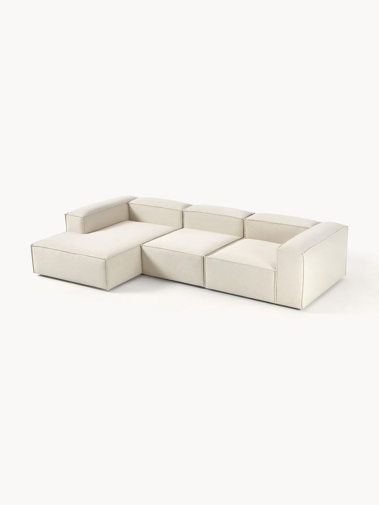 Ghế Sofa Chữ L Phối 3 Khối