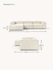 Ghế Sofa Chữ L Phối 3 Khối