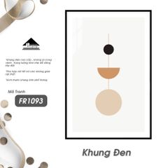 Tranh Hình Học Hiện Đại Passion FR1093