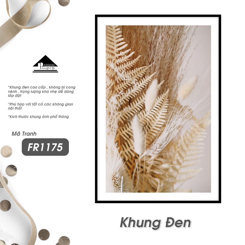 Tranh Thực Vật Passion FR1175