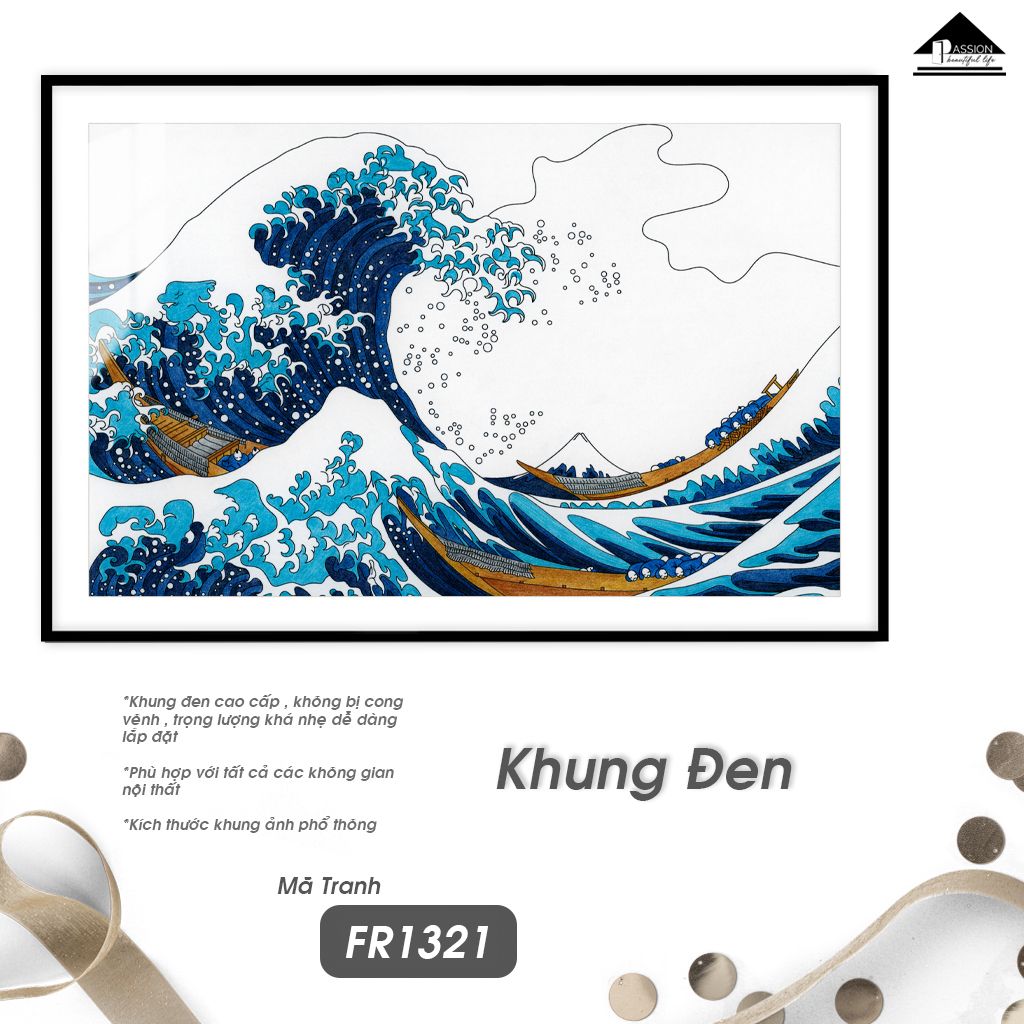 Tranh Nghệ Thuật Passion FR1321