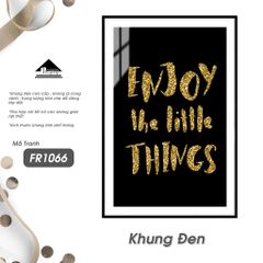 Tranh Chữ Passion FR1066
