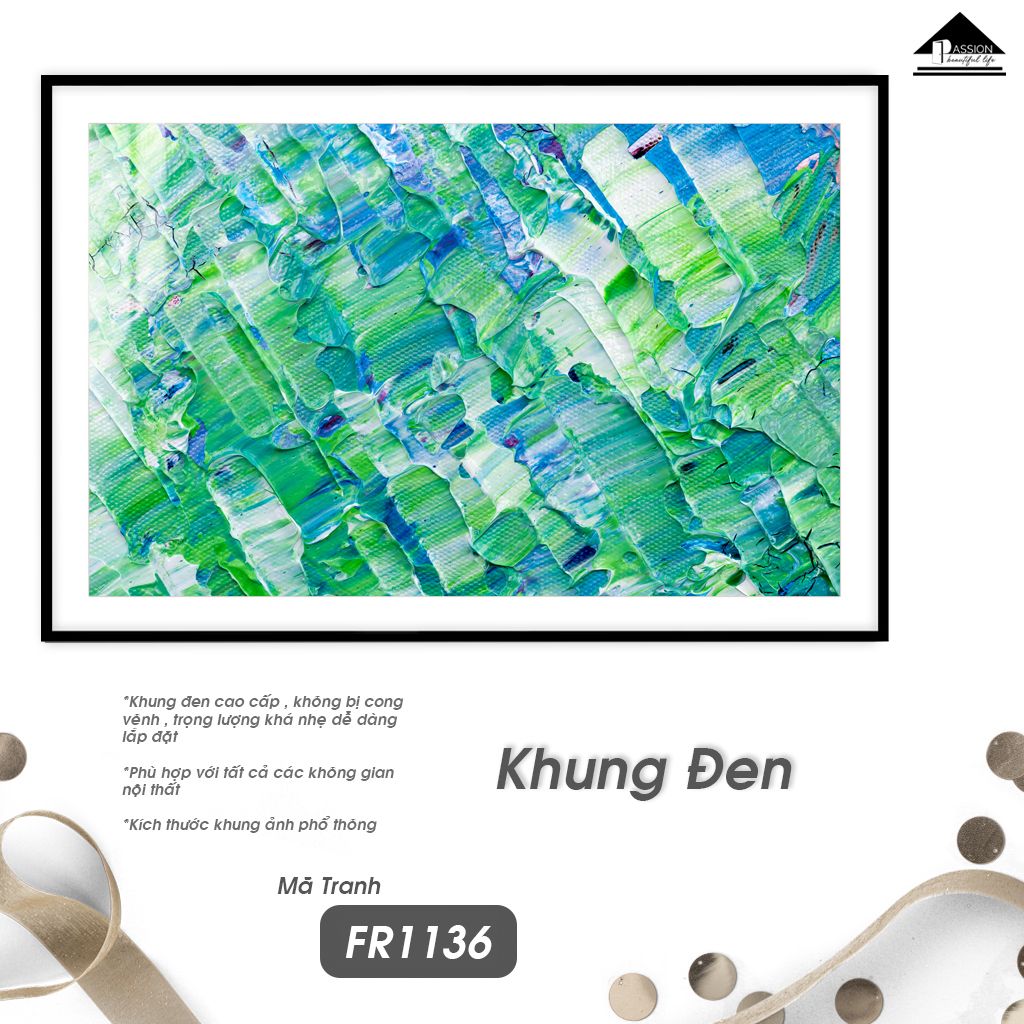 Tranh Trừu Tượng Passion FR1136