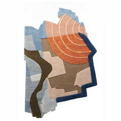 Thảm Dệt Thủ Công Triptych