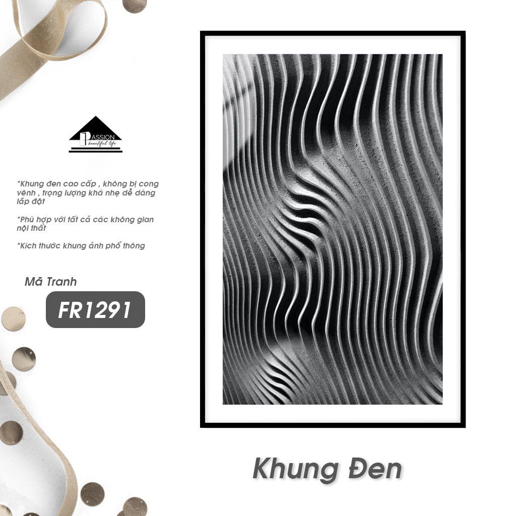 Tranh Hình Học Hiện Đại Passion FR1291