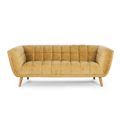 Ghế Sofa Dài Phòng Khách Dijon Yellow