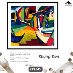 Tranh Nghệ Thuật Passion FR1345