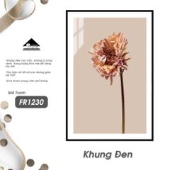 Tranh Thực Vật Passion FR1230
