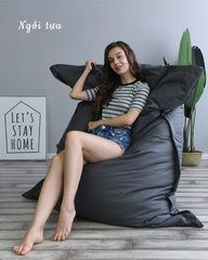 Ghế Lười Oxford Hình Chữ Nhật Size XXL 140x170cm