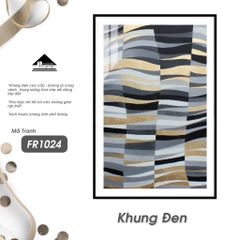 Tranh Bộ Hình Học Passion FR1024