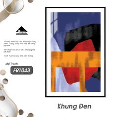 Tranh Trừu Tượng Passion FR1043