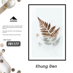 Tranh Thực Vật Passion FR1177