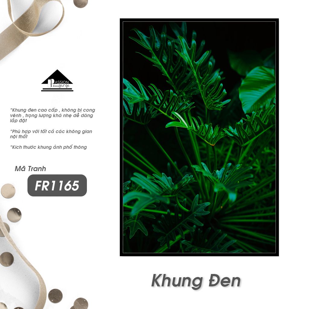 Tranh Thực Vật Passion FR1165