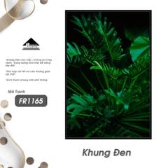 Tranh Thực Vật Passion FR1165