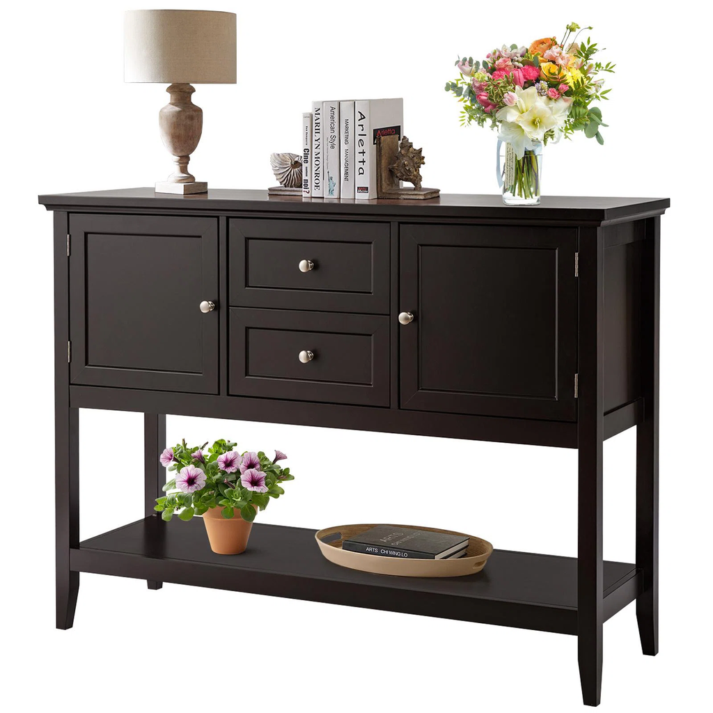 Tủ Sideboard Decor Phòng Phong Cách Vintage