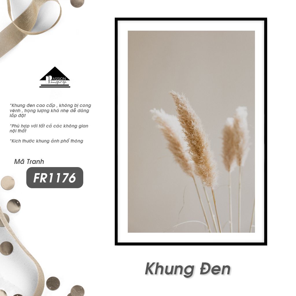 Tranh Thực Vật Passion FR1176