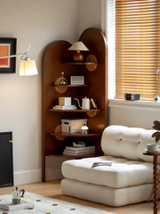 Kệ Vuông Góc Decor Phong Cách Vintage