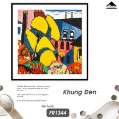 Tranh Nghệ Thuật Passion FR1344