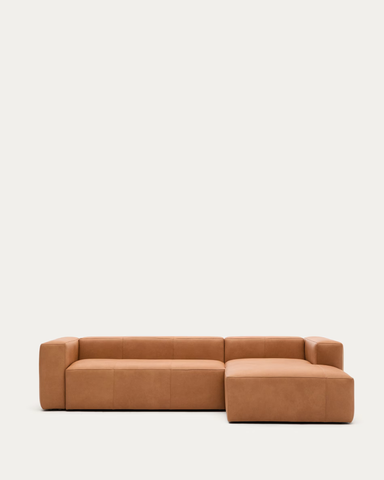 Ghế Sofa Da Chữ L Hiện Đại