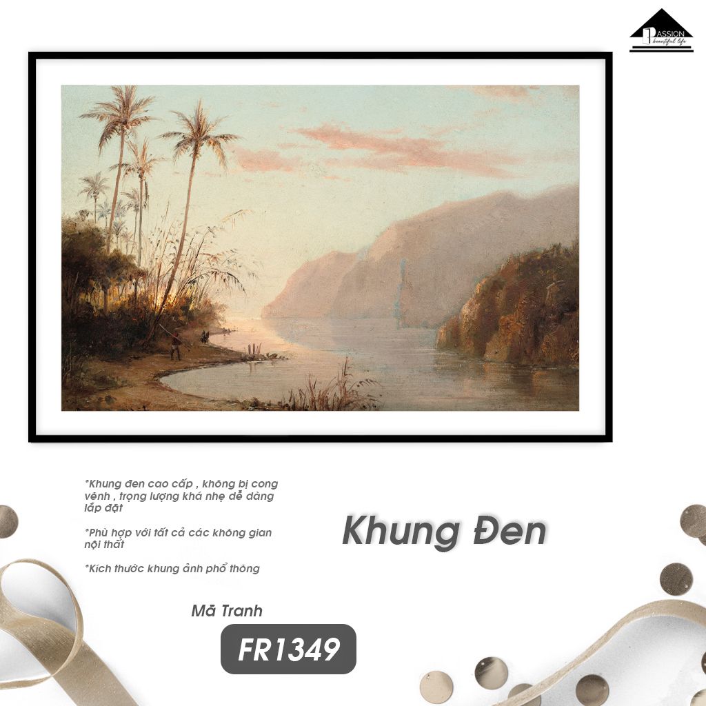 Tranh Nghệ Thuật Passion FR1349