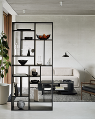 Kệ Gỗ Decor Mondrian Dáng M