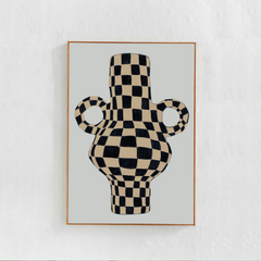 Tranh Treo Tường Bình Hoa Phong Cách Chiết Trung